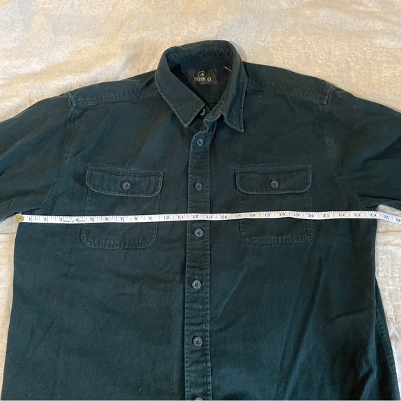 Dark Green Redhead Flannel - Size L - Picture 5 of 7